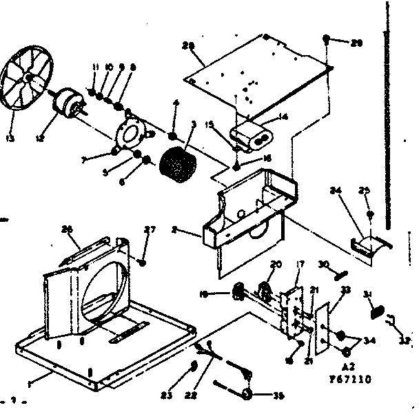 Air handling system parts