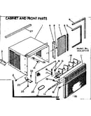 Cabinet & front parts