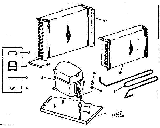 Unit parts