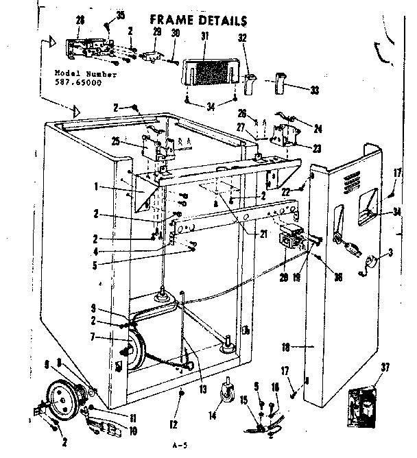 Frame details