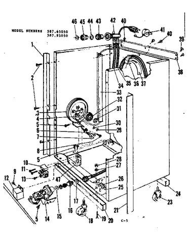 Frame details