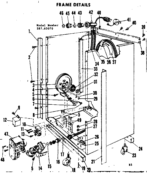 Frame details