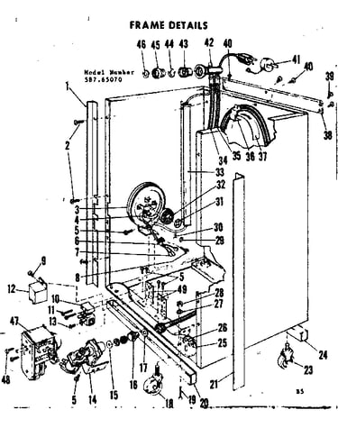 Frame details