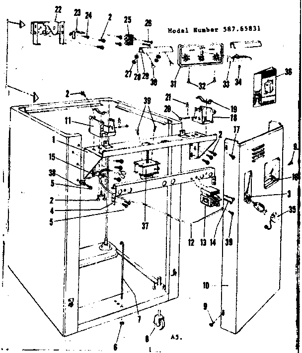 Frame details