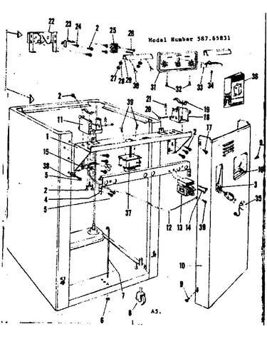 Frame details