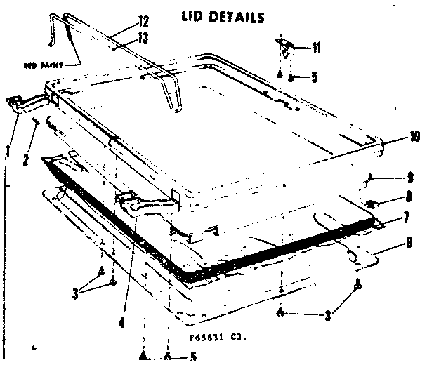 Lid details