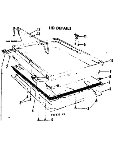 Lid details