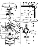 Motor, heater and impeller details