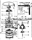 Motor, heater and impeller details