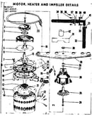Motor, heater and impeller details