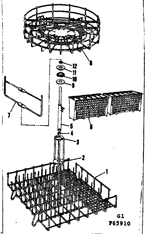 Rack assemblies