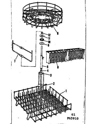 Rack assemblies