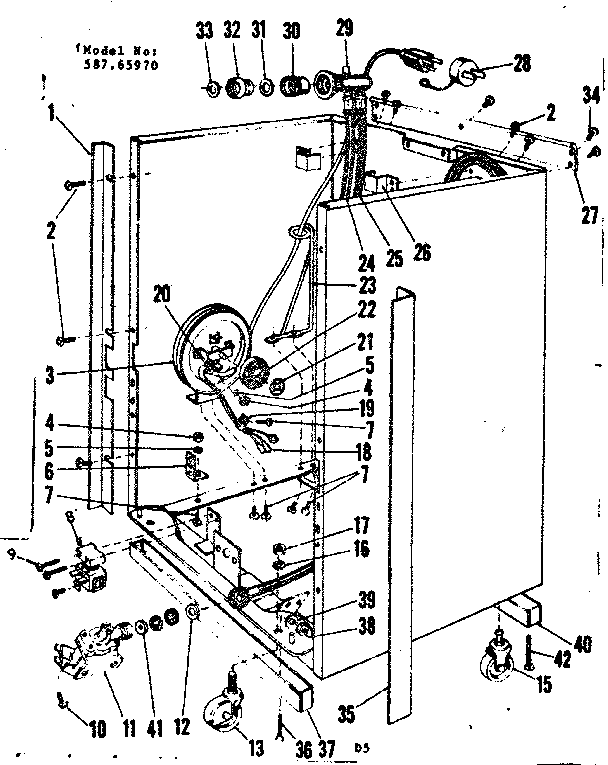 Frame details