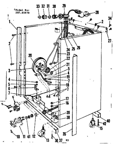 Frame details