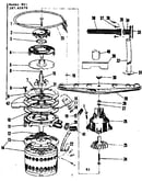 Motor, heater, and spray arm details