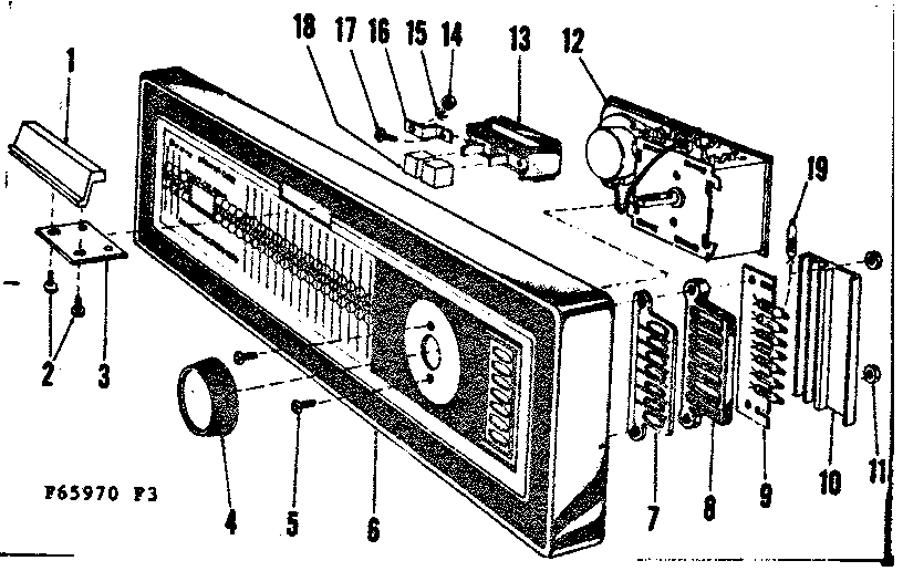 Control panel details