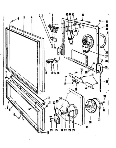Door & access panel details