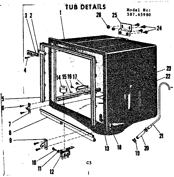 TUB DETAILS