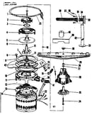 Motor, heater, and spray arm details
