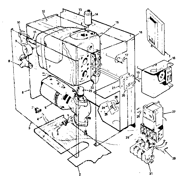 REPLACEMENT PARTS