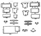 Kenmore 143212 laundry stove diagram