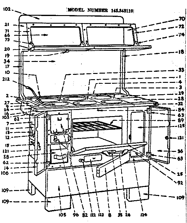 Body section