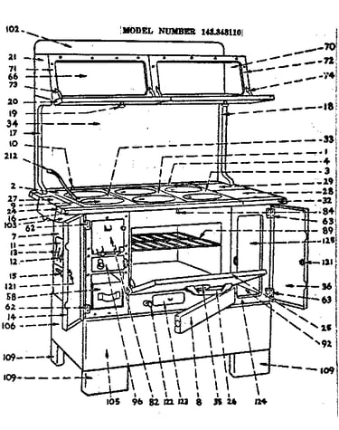 Body section