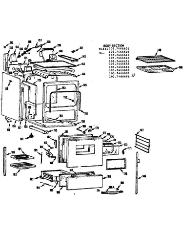 Body section