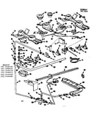 Burner section