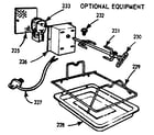 Kenmore 1037466635 optional equipment diagram