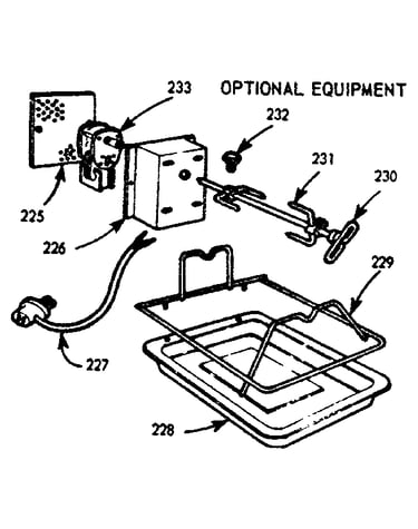 Optional equipment