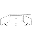 Optional removable kit no. 700130
