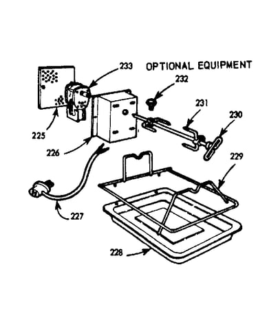 Optional equipment