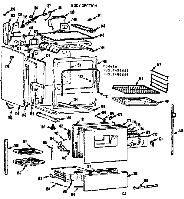 Body section