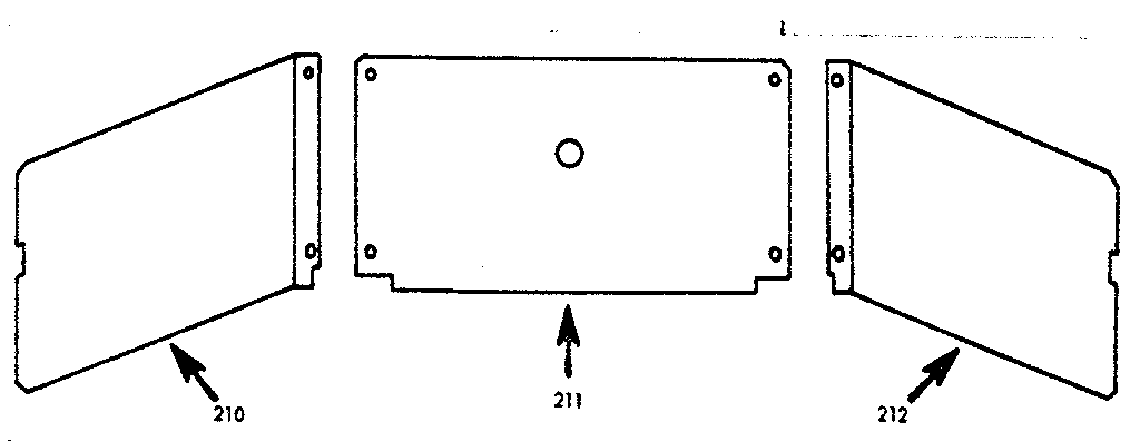 Optional oven liner