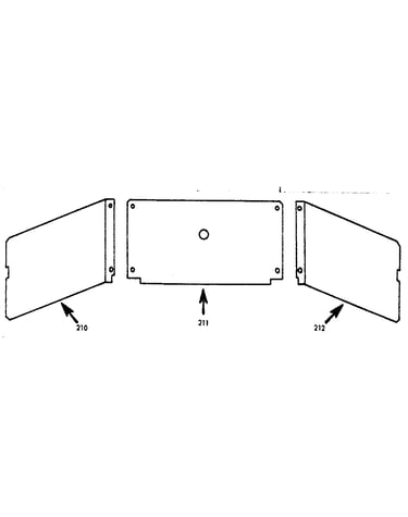 Optional oven liner