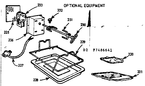 Optional equipment