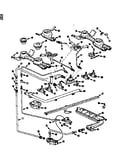 Burner section