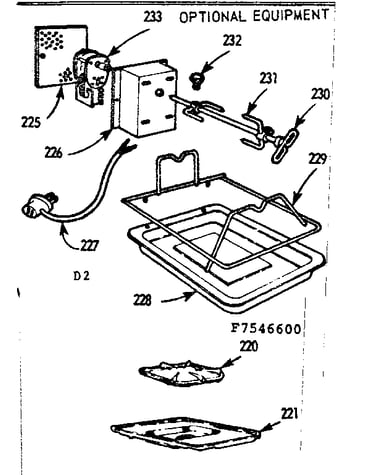 Optional equipment