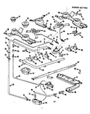 Burner section