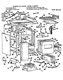 Body section