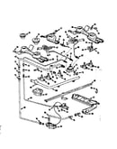 Burner section