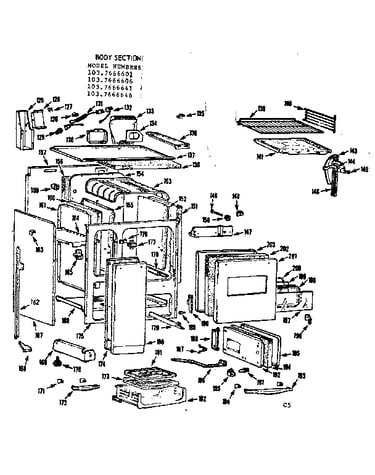 Body section