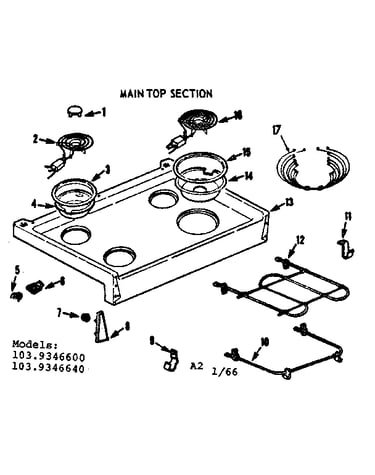 Main top section