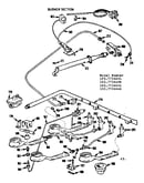 Burner section