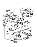 Burner section