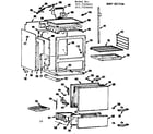 Kenmore 1037326601 body section diagram