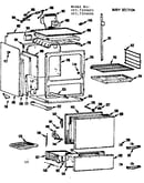 Body section