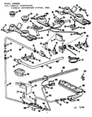 Burner section