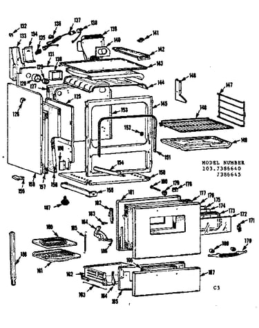 Body section